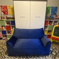 Bean bag couch cheap wayfair